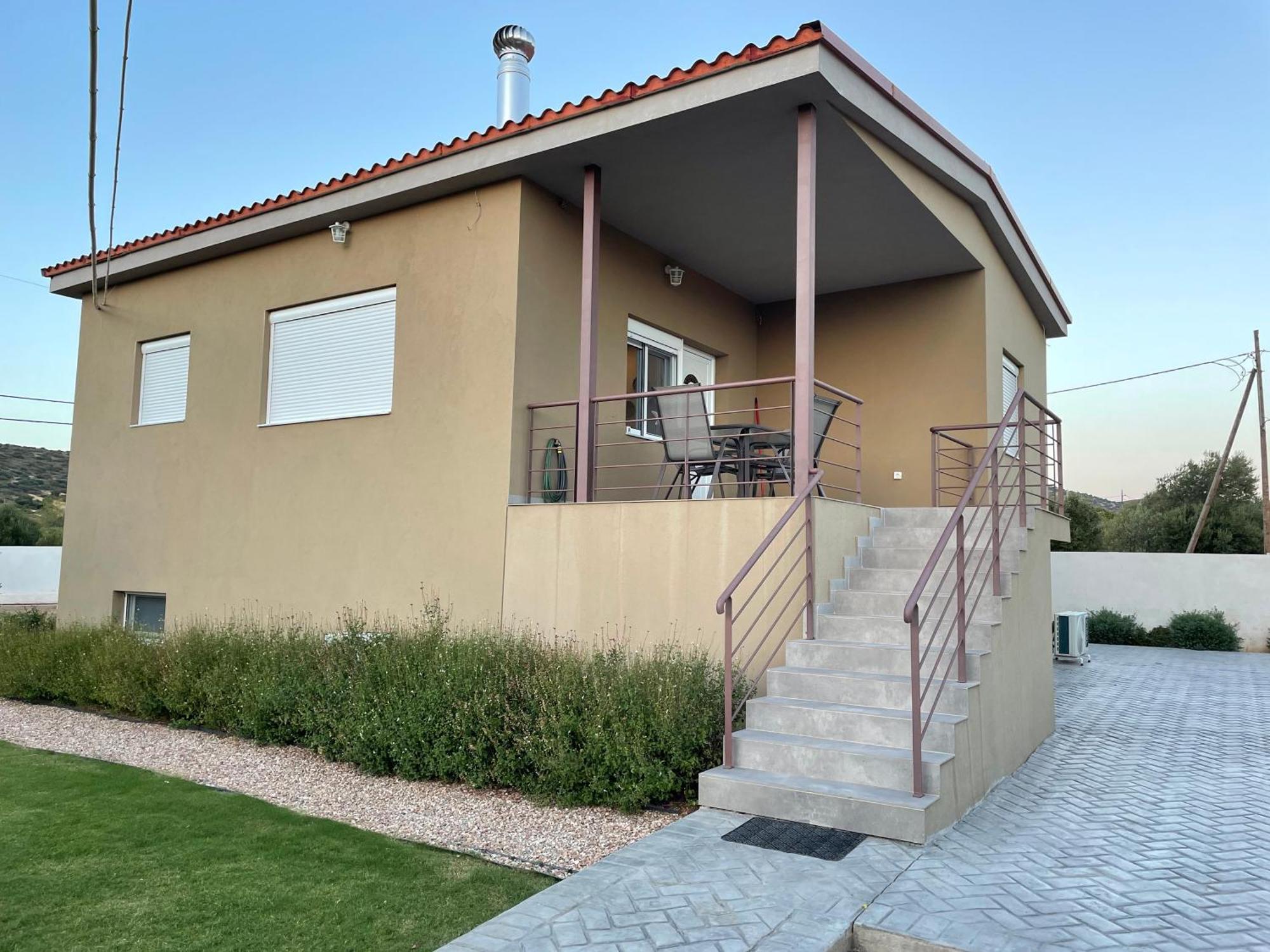 Saint George Family House Villa Palaiá Fókaia Eksteriør bilde
