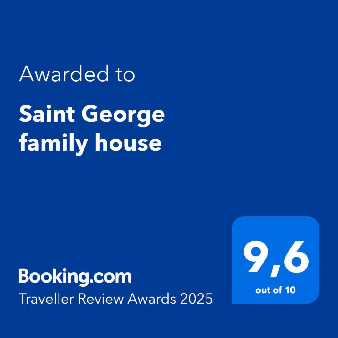 Saint George Family House Villa Palaiá Fókaia Eksteriør bilde